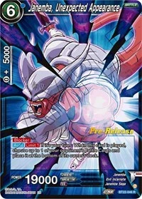 Janemba, Unexpected Appearance BT22-046_PR card