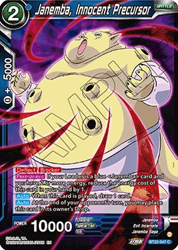 Janemba, Innocent Precursor BT22-047 Dragon Ball Masters card