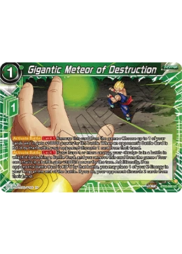 Gigantic Meteor of Destruction BT22-060 card