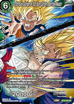 SS Son Gohan & SS Son Goten, Battle Ready BT22-067 card