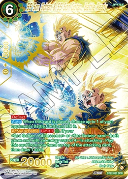 SS Son Gohan & SS Son Goten, Battle Ready BT22-067_SPR