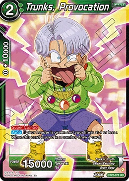 Trunks, Provocation BT22-071 card