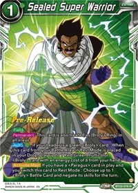 Sealed Super Warrior BT22-078_PR card