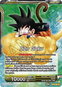 Son Goku BT22-081 card