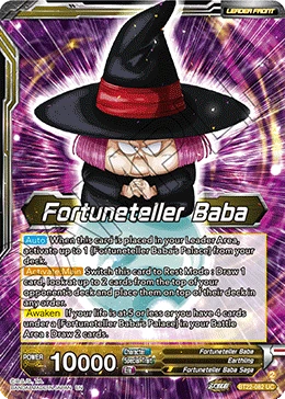 Fortuneteller Baba BT22-082 card