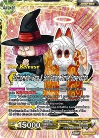 Fortuneteller Baba BT22-082_PR card