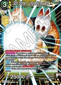 Son Gohan, Unpredicted Blow BT22-083_PR card