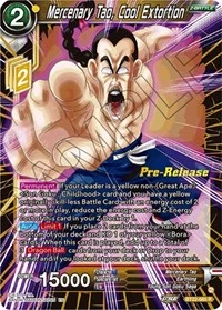 Mercenary Tao, Cool Extortion BT22-085_PR card