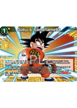 Goku’s Kamehameha BT22-086_PR card