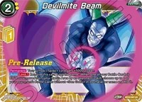 Devilmite Beam BT22-087 Dragon Ball Masters card, Promo