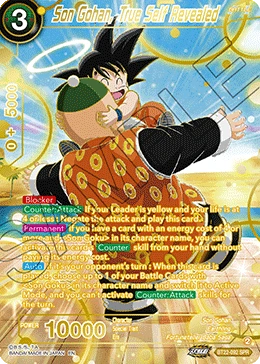 Son Gohan, True Self Revealed BT22-092_SPR card