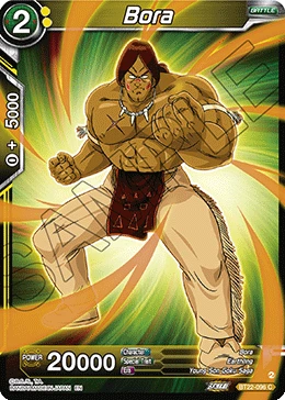 Bora BT22-096 card