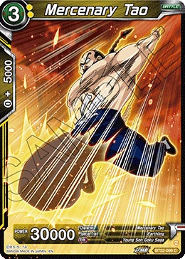 Mercenary Tao BT22-099 card