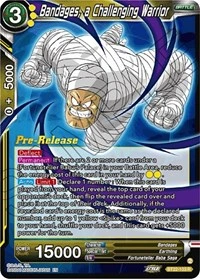 Bandages, a Challenging Warrior BT22-103_PR card