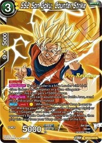SS2 Son Goku, Counter Strike BT22-107_PR card