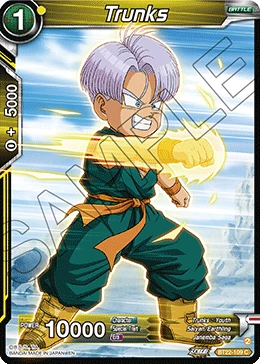 Trunks BT22-109 card