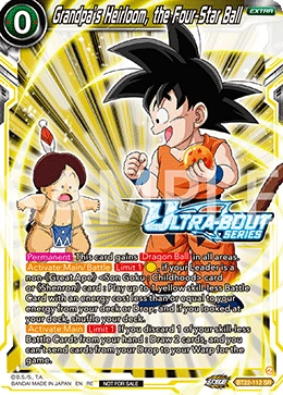 Grandpa’s Heirloom, the Four-Star Ball BT22-112_PR card