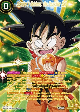 Grandpa’s Heirloom, the Four-Star Ball BT22-112_SPR card