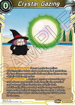 Crystal Gazing BT22-114 card