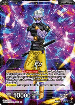 Fu BT22-115 card