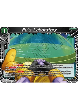 Fu’s Laboratory BT22-118 card