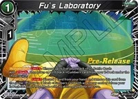 Fu’s Laboratory BT22-118_PR card