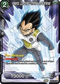 Vegeta, Combined Offense and Defense BT22-120_PR