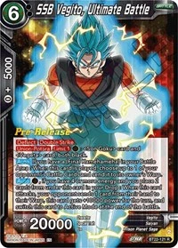 SSB Vegito, Ultimate Battle BT22-121_PR card