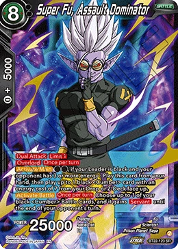 Super Fu, Assault Dominator BT22-123 card