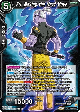 Fu, Making the Next Move BT22-124 card