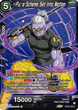 Fu, a Scheme Set Into Motion BT22-125 card