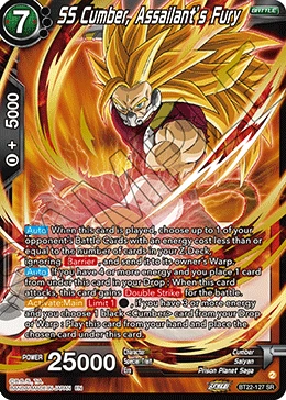 SS Cumber, Assailant’s Fury BT22-127 card