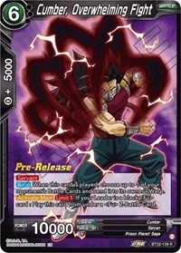 Cumber, Overwhelming Fight BT22-129_PR card