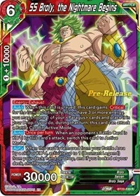 SS Broly, the Nightmare Begins BT22-133_PR