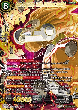 Great Ape Cumber, Golden Wickedness Amplified BT22-139 card