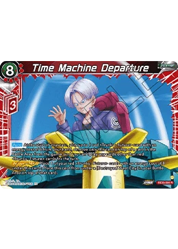 Time Machine Departure BT23-005 card