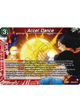 Accel Dance BT23-007 card