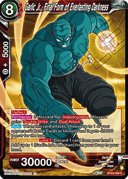 Garlic Jr., Final Form of Everlasting Darkness BT23-008 card