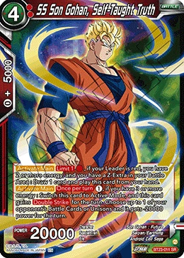 SS Son Gohan, Self-Taught Truth BT23-011 card