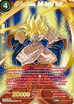SS Son Gohan, Self-Taught Truth BT23-011_PR card