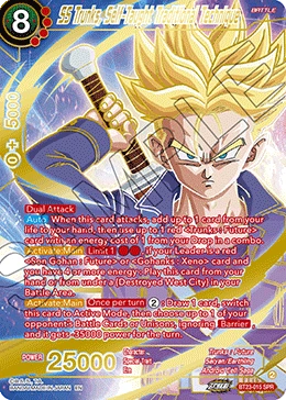 SS Trunks, Self-Taught Traditional Technique BT23-015_PR
