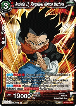 Android 17, Perpetual Motion Machine BT23-024 card