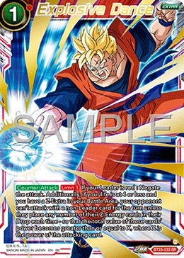 Explosive Dance BT23-033_PR card