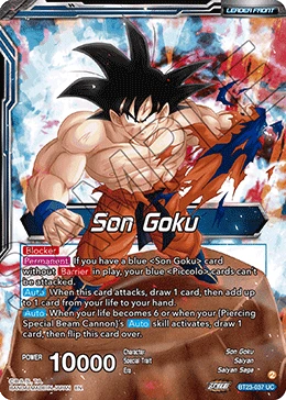 Son Goku BT23-037 card