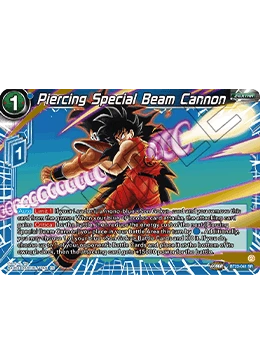 Piercing Special Beam Cannon BT23-041 card