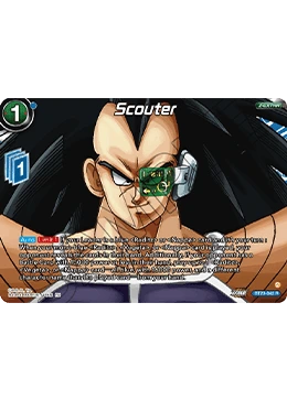 Scouter BT23-042 card