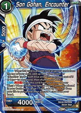 Son Gohan, Encounter BT23-047 card