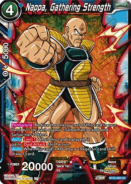 Nappa, Gathering Strength BT23-063 card