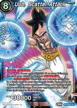 Uub, Scatter Attack BT23-067 card