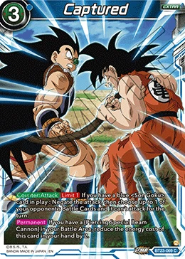Captured BT23-069 card